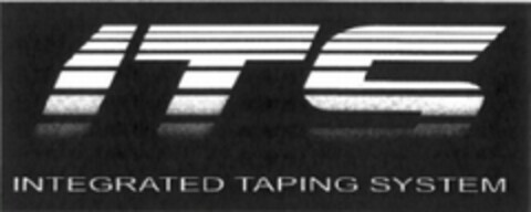 ITS INTEGRATED TAPING SYSTEM Logo (EUIPO, 12/10/2011)