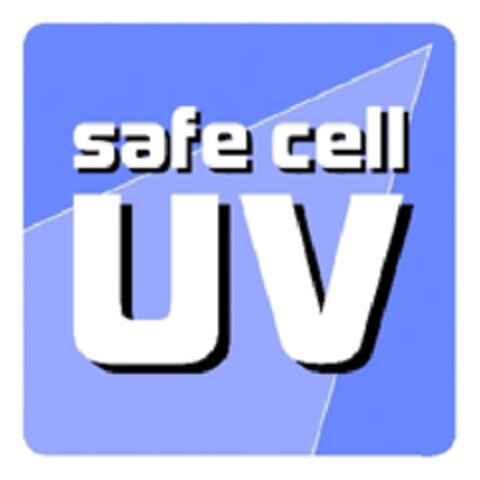 safe cell UV Logo (EUIPO, 10.02.2012)