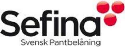 Sefina Svensk Pantbelåning Logo (EUIPO, 22.02.2012)