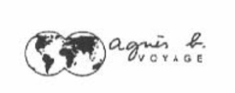 Agnès b. VOYAGE Logo (EUIPO, 03/13/2012)