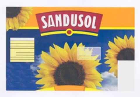 SANDUSOL Logo (EUIPO, 15.03.2012)