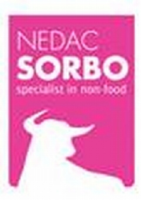 NEDAC SORBO specialist in non-food Logo (EUIPO, 11/20/2012)