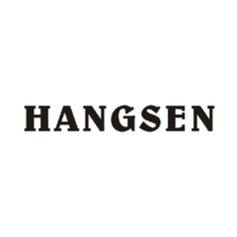 HANGSEN Logo (EUIPO, 01/21/2013)