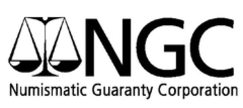 NGC NUMISMATIC GUARANTY CORPORATION Logo (EUIPO, 26.03.2013)