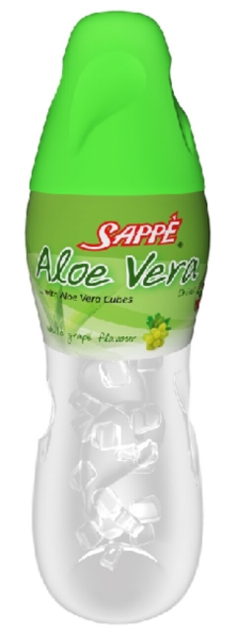 Sappe Aloe Vera Logo (EUIPO, 14.06.2013)