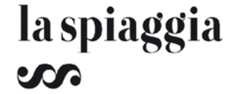 LA SPIAGGIA Logo (EUIPO, 12.07.2013)