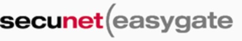 secunet(easygate Logo (EUIPO, 25.07.2013)