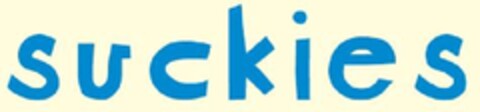 SUCKIES Logo (EUIPO, 09/20/2013)