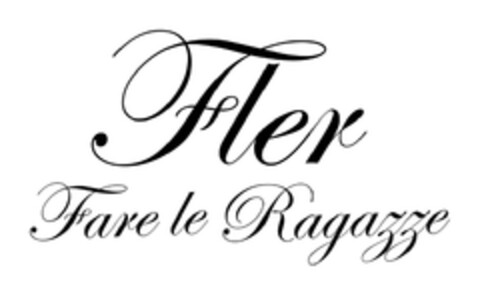 FLER FARE LE RAGAZZE Logo (EUIPO, 27.09.2013)