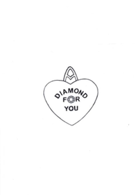 A DIAMOND FOR YOU. Logo (EUIPO, 15.10.2013)