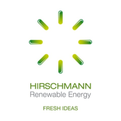 HIRSCHMANN Renewable Energy FRESH IDEAS Logo (EUIPO, 11/12/2013)