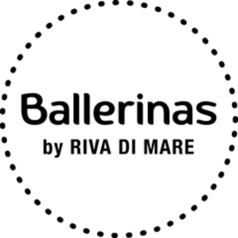 BALLERINAS BY RIVA DI MARE Logo (EUIPO, 20.11.2013)