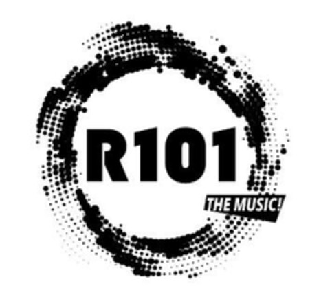 R101 THE MUSIC Logo (EUIPO, 08.05.2014)