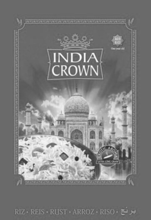 INDIA CROWN Logo (EUIPO, 03.06.2014)