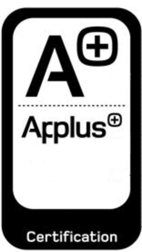 A APPLUS Certification Logo (EUIPO, 06/04/2014)