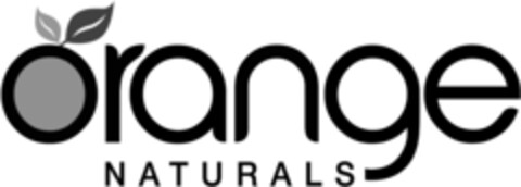 ORANGE NATURALS Logo (EUIPO, 17.09.2014)