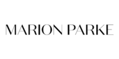 MARION PARKE Logo (EUIPO, 31.10.2014)