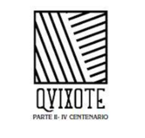 QVIXOTE PARTE II-IV CENTENARIO Logo (EUIPO, 23.12.2014)