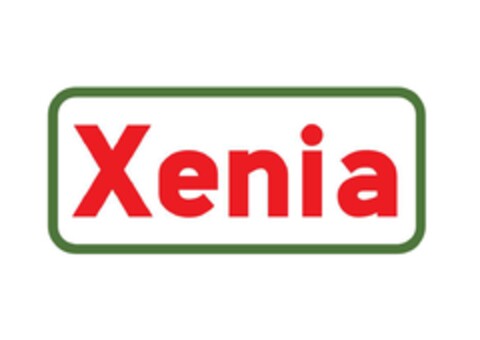 Xenia Logo (EUIPO, 01/16/2015)