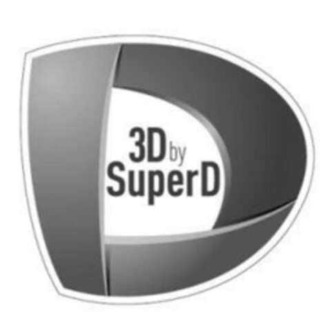 3D by SuperD Logo (EUIPO, 24.03.2015)