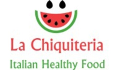 la chiquiteria  italian healthy food Logo (EUIPO, 28.03.2015)