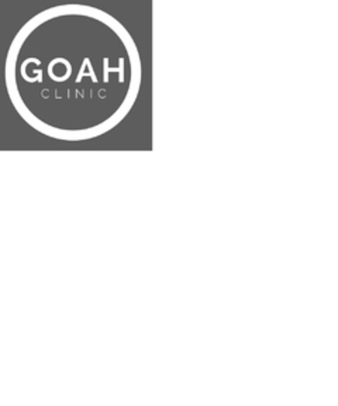 GOAH CLINIC Logo (EUIPO, 21.04.2015)