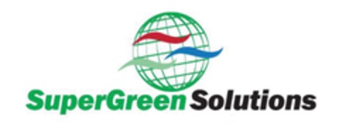 SUPERGREEN SOLUTIONS Logo (EUIPO, 04/30/2015)