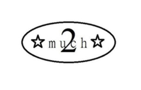 2 m u c h Logo (EUIPO, 07/09/2015)