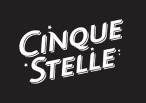 CINQUE STELLE Logo (EUIPO, 17.09.2015)