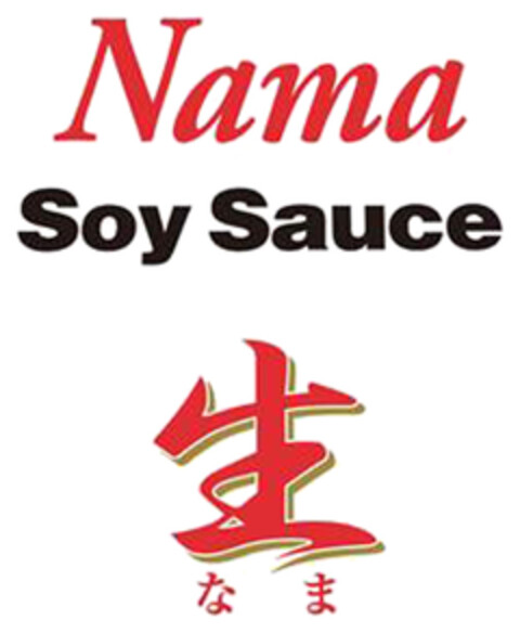 Nama Soy Sauce Logo (EUIPO, 07.10.2015)