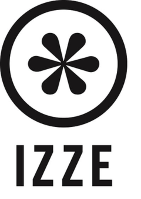 IZZE Logo (EUIPO, 10/07/2015)