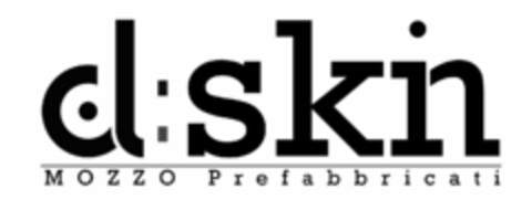 DSKIN MOZZO PREFABBRICATI Logo (EUIPO, 12/23/2015)