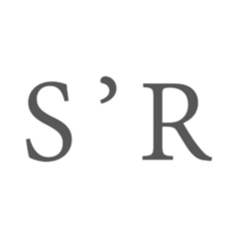 S'R Logo (EUIPO, 01/27/2016)