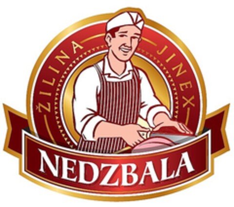 NEDZBALA JINEX ŽILINA Logo (EUIPO, 02/04/2016)