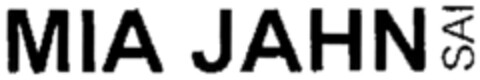 MIA JAHN SAI Logo (EUIPO, 17.02.2016)