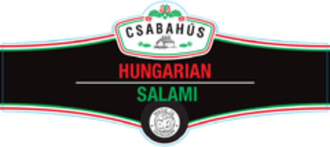 CSABAHÚS HUNGARIAN SALAMI Logo (EUIPO, 23.03.2016)