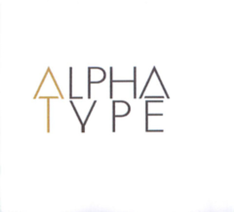ALPHA TYPE Logo (EUIPO, 27.04.2016)
