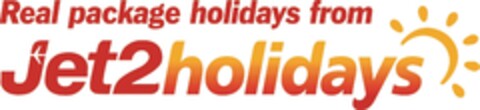 Real package holidays from Jet2holidays Logo (EUIPO, 13.07.2016)