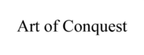 Art of Conquest Logo (EUIPO, 29.07.2016)