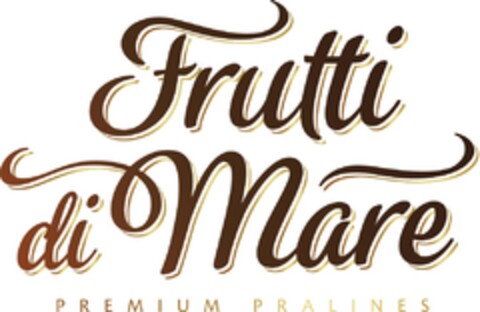 FRUTTI DI MARE PREMIUM PRALINES Logo (EUIPO, 11/09/2016)