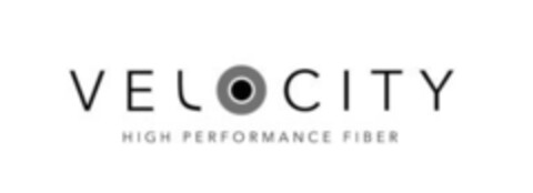 VELOCITY HIGH PERFORMANCE FIBER Logo (EUIPO, 11/10/2016)