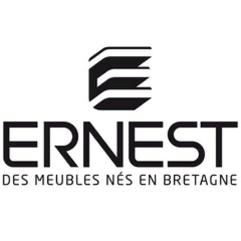 ERNEST des meubles nés en Bretagne Logo (EUIPO, 07.12.2016)