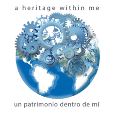 A HERITAGE WITHIN ME UN PATRIMONIO DENTRO DE MI Logo (EUIPO, 12/22/2016)