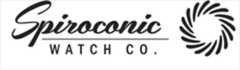 SPIROCONIC WATCH CO. Logo (EUIPO, 01/02/2017)