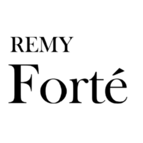 REMY FORTÉ Logo (EUIPO, 20.01.2017)