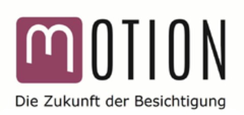 Motion Die Zukunft der Besichtigung Logo (EUIPO, 21.03.2017)