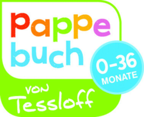 Pappebuch von Tessloff 0-36 Monate Logo (EUIPO, 07.02.2017)