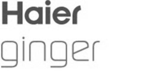 Haier ginger Logo (EUIPO, 17.02.2017)