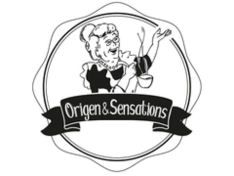 ORIGEN & SENSATIONS Logo (EUIPO, 04/07/2017)