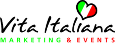 Vita Italiana Marketing & Events Logo (EUIPO, 05/10/2017)